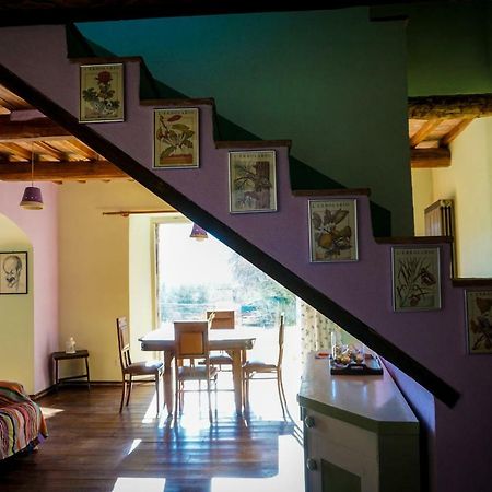 Гостевой дом La Casina Di Giannetto Седжано Экстерьер фото