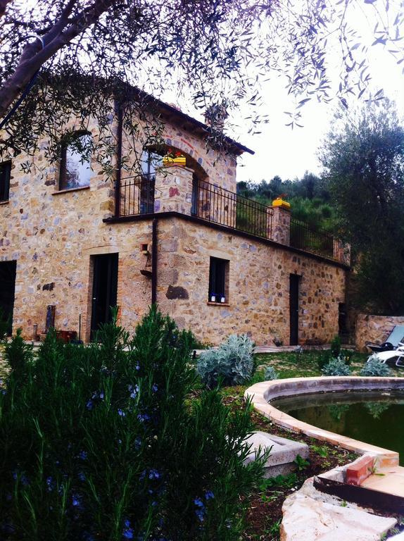 Гостевой дом La Casina Di Giannetto Седжано Экстерьер фото