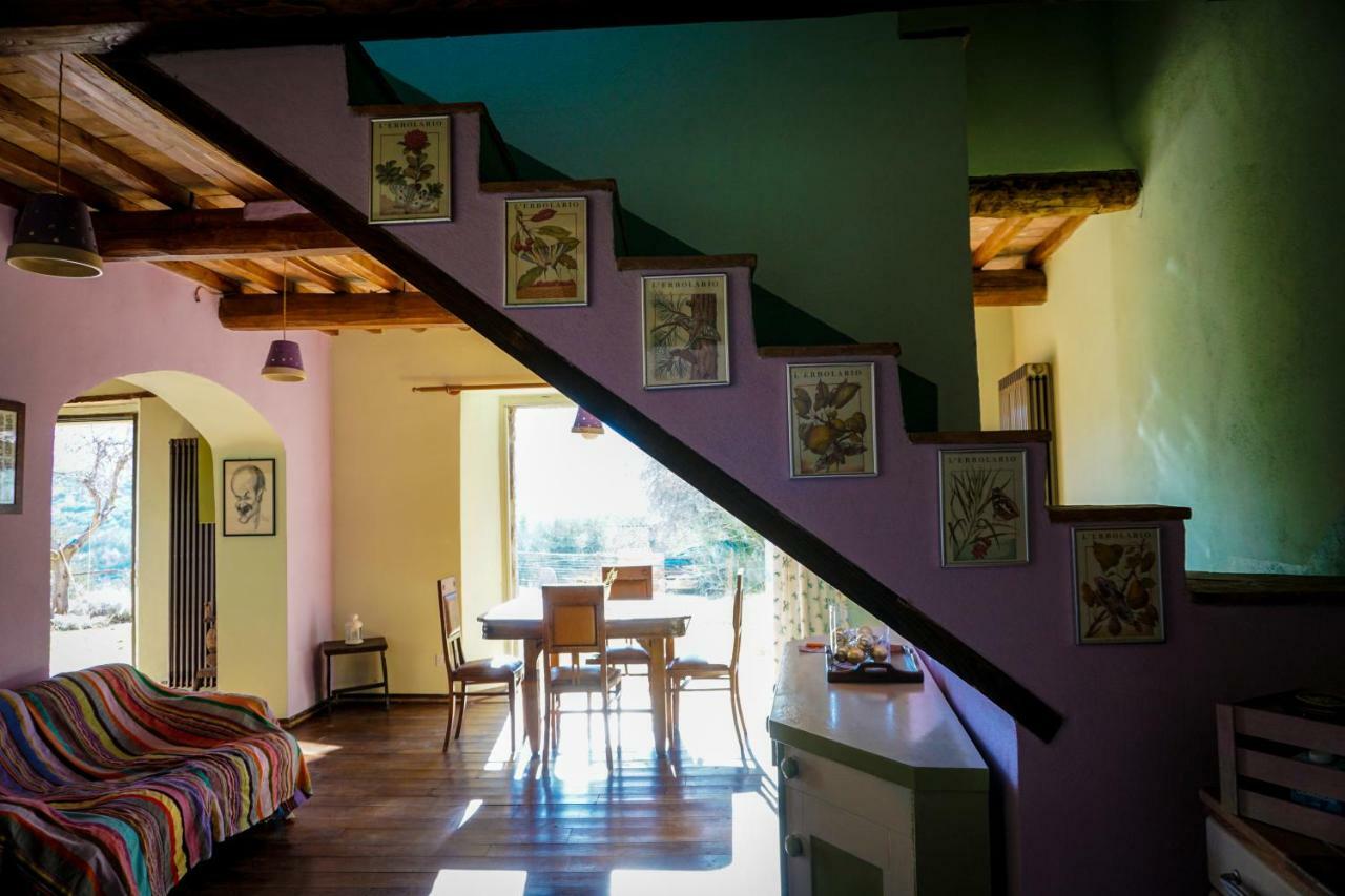 Гостевой дом La Casina Di Giannetto Седжано Экстерьер фото