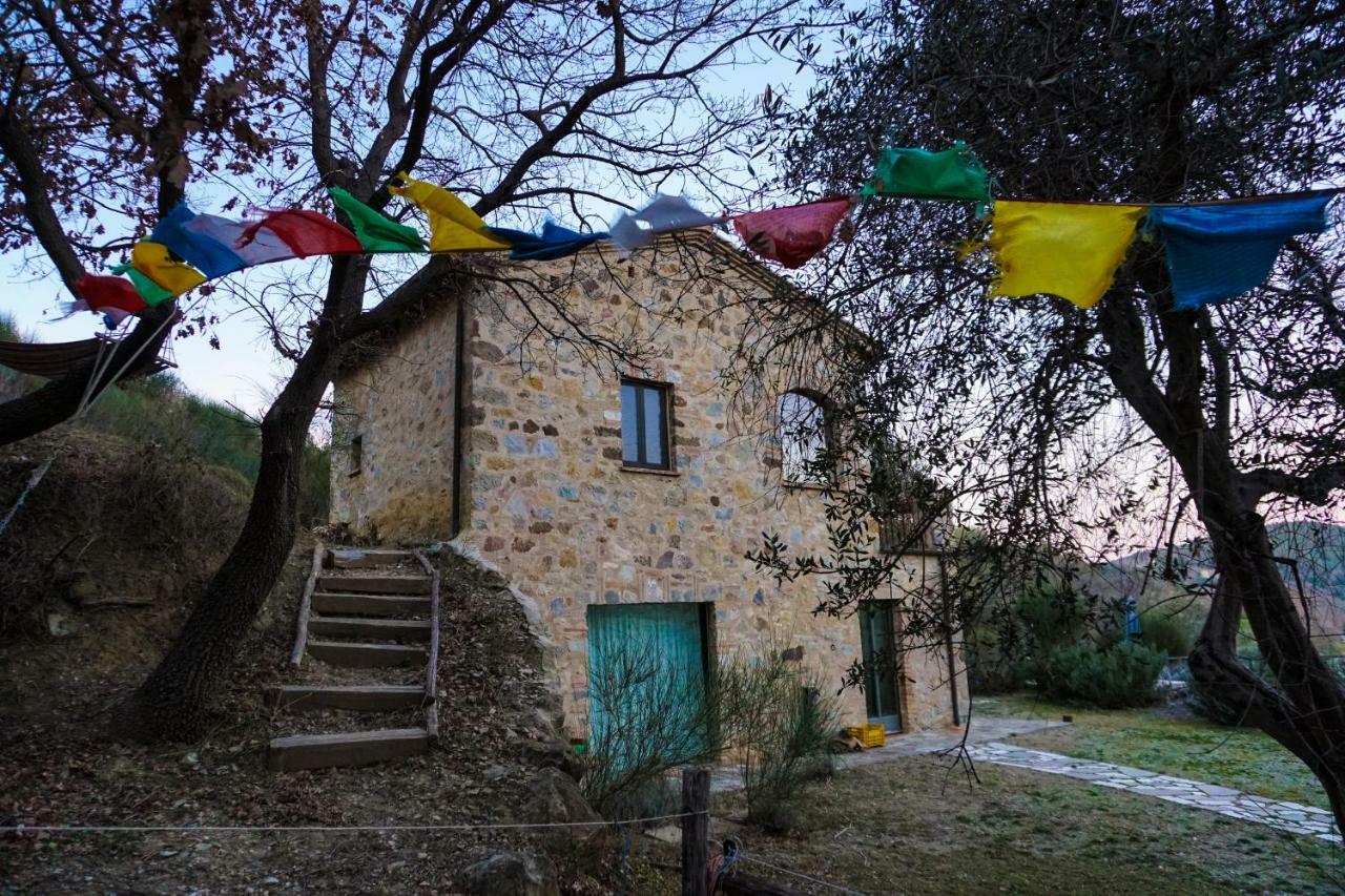 Гостевой дом La Casina Di Giannetto Седжано Экстерьер фото